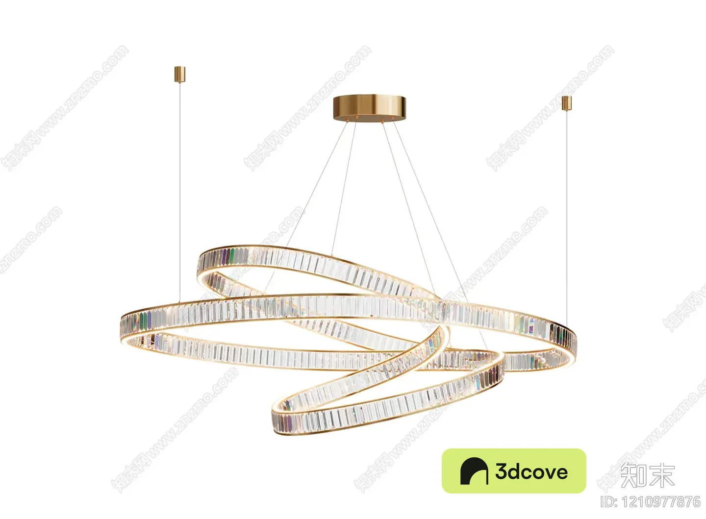Gold Light Fixture