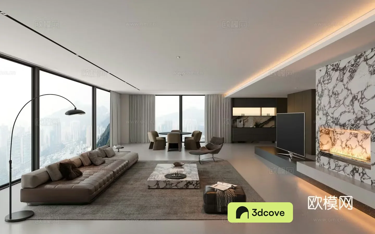 Modern living room