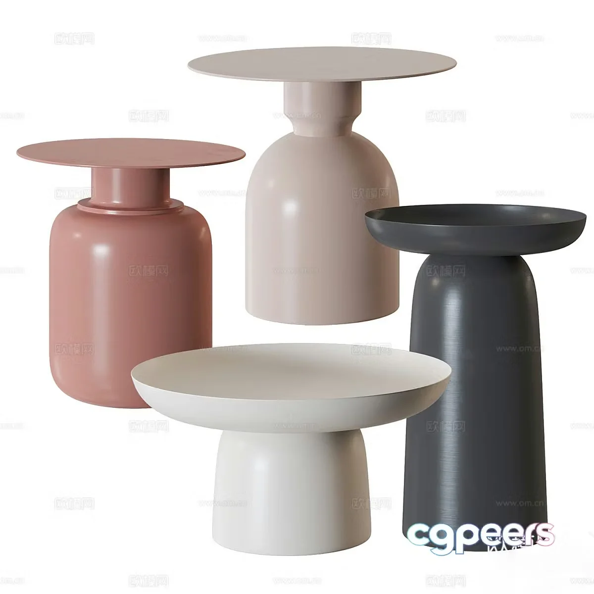 Desk 3d model