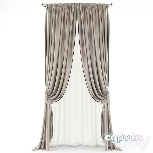 3ds Max Free – Curtains01