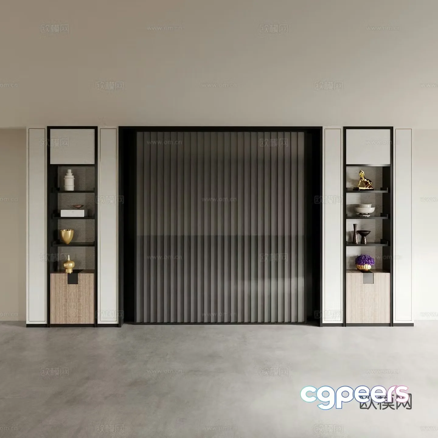 Background wall Bedside background wall Sofa background wall Living room background wall Bedroom background wall Porch 3D model