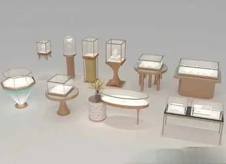 Display Cases 3D Model – 9402 – VRAY Render