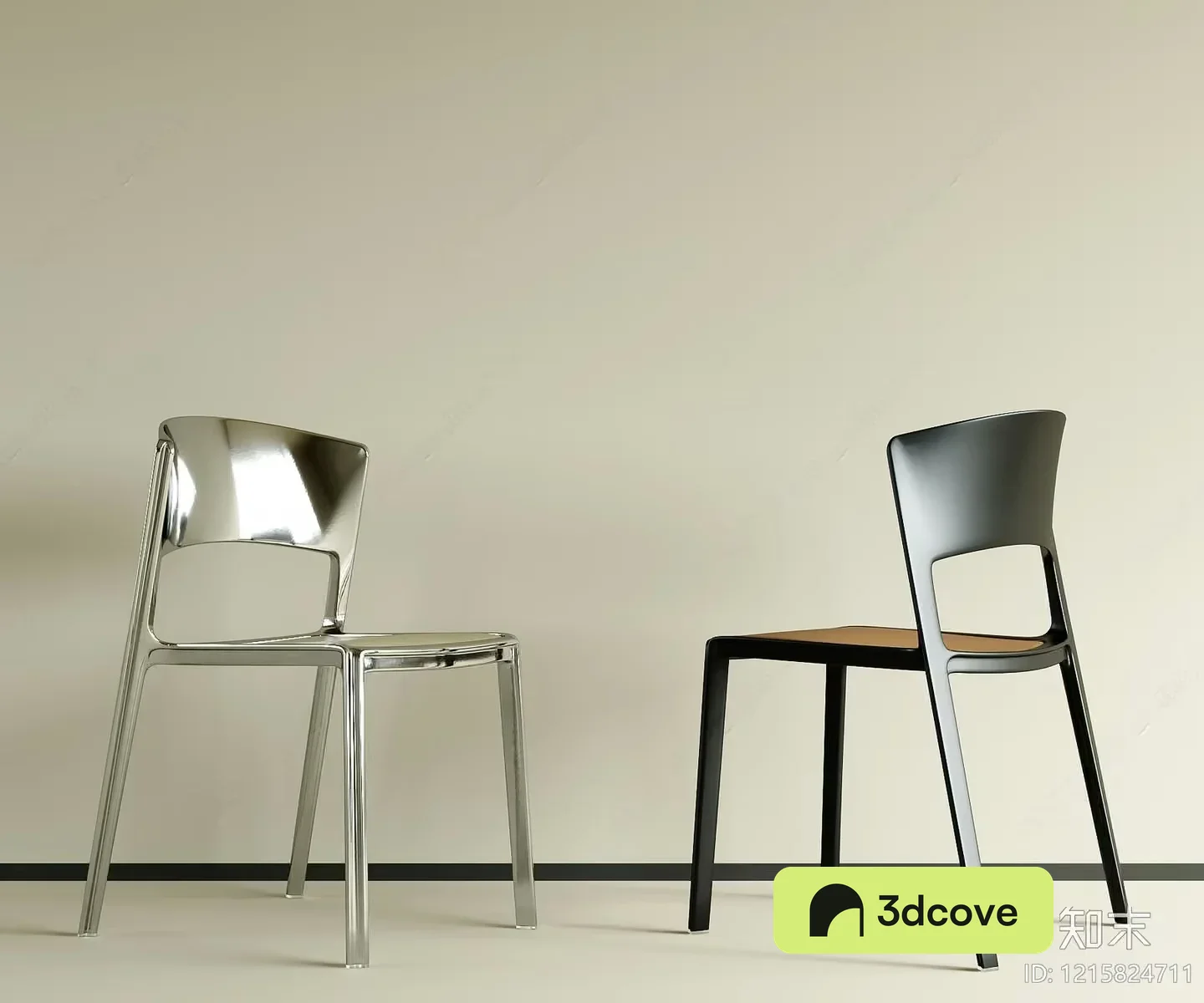 Modern Metal Chairs