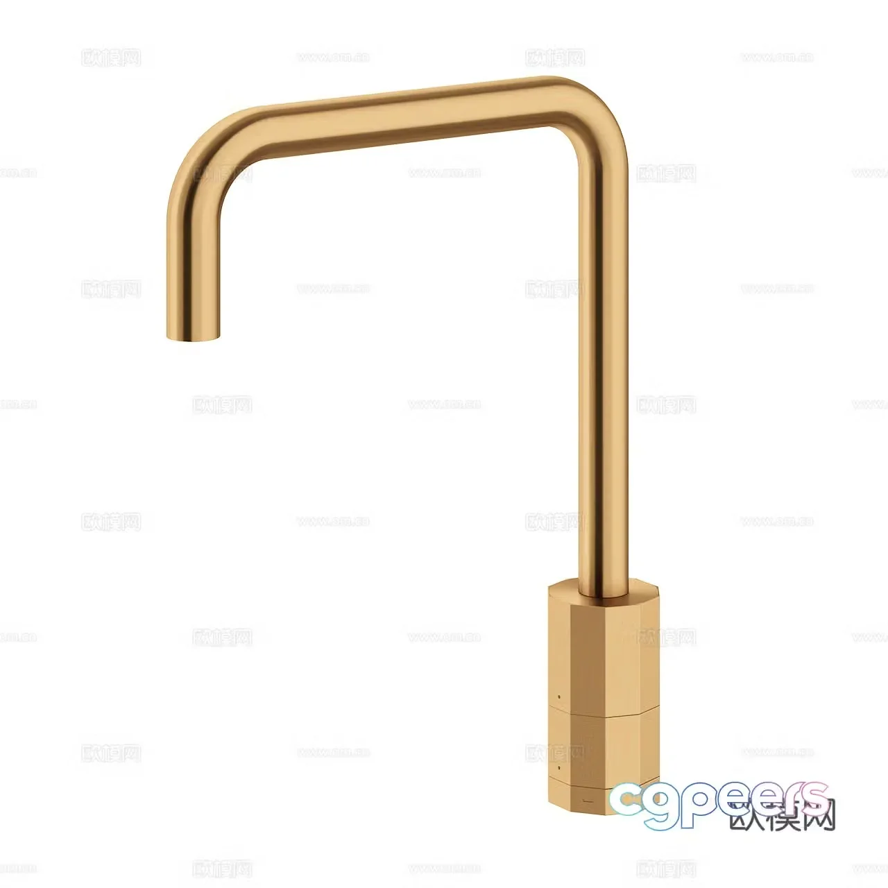Toni Copenhagen Minimalist faucet Modern faucet 3D model