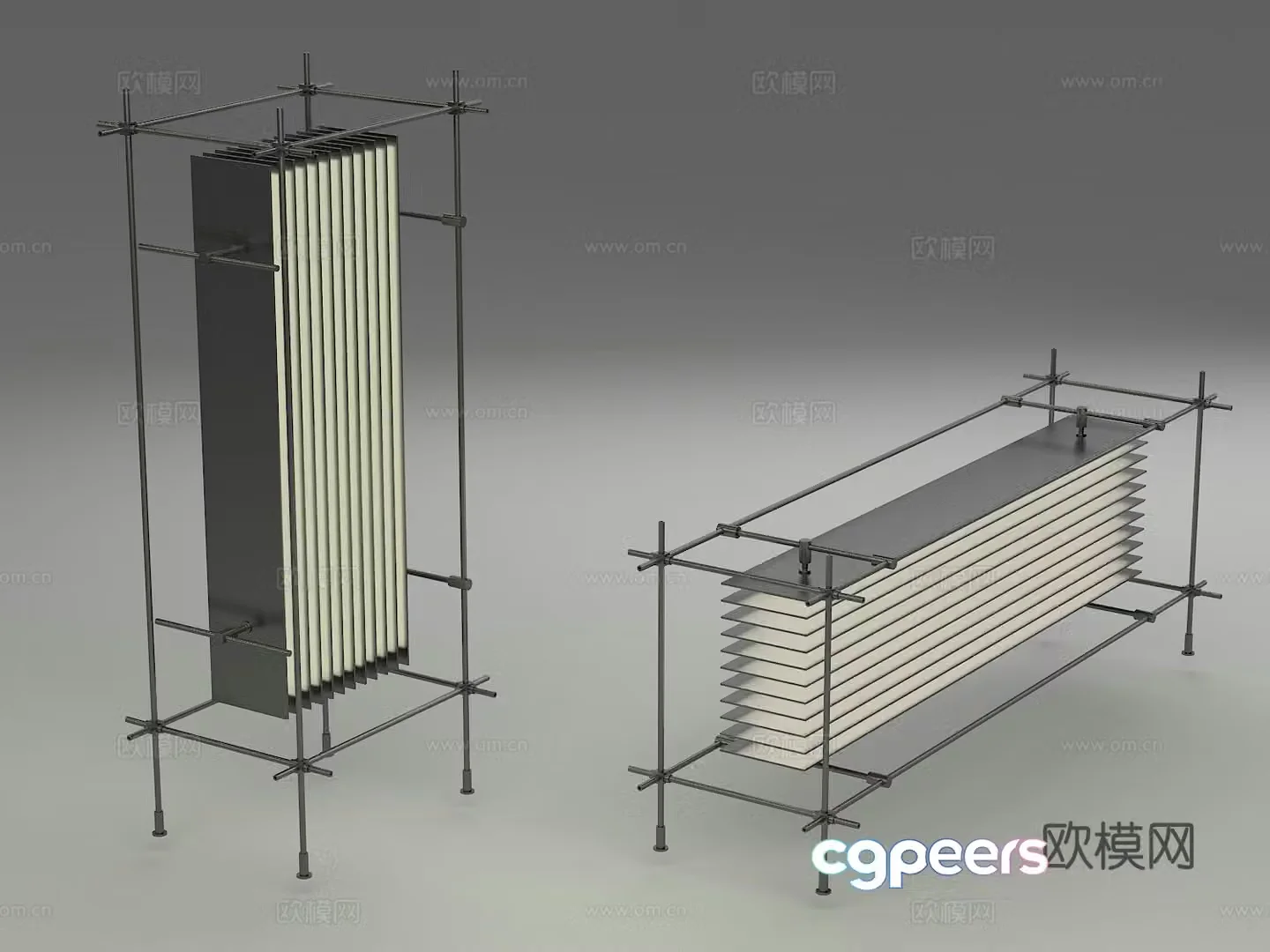 Floor lamp Ambient lamp Designer lamp 3d model