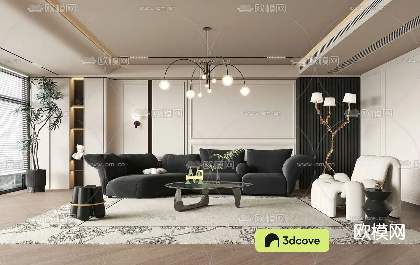 French living room