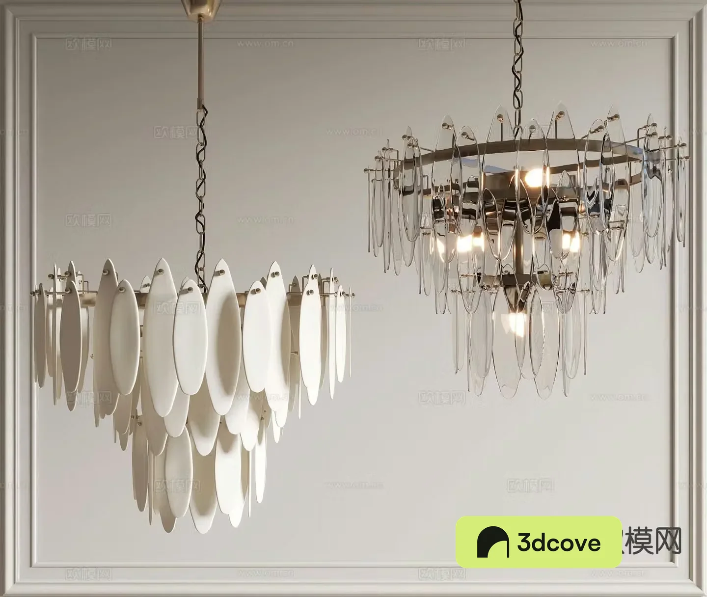 French chandeliers Metal chandeliers