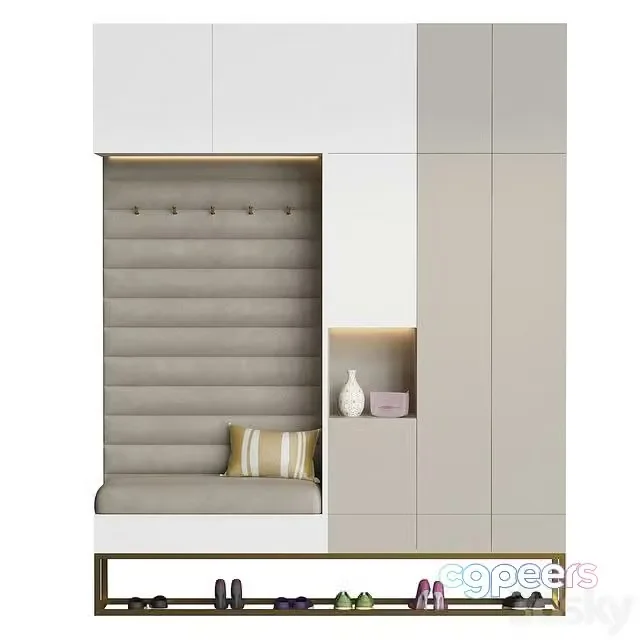 3ds Max Free – hallway set 04