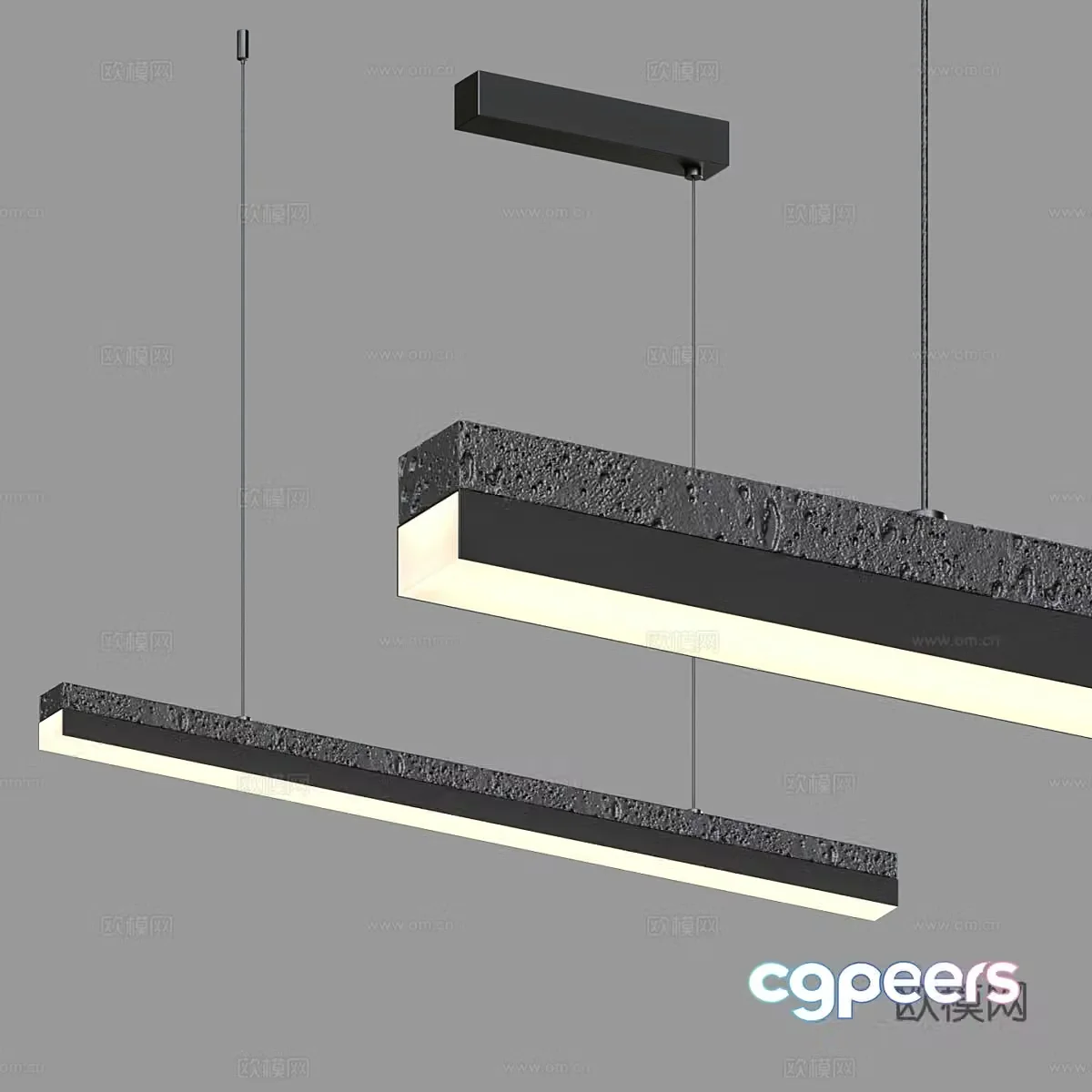 Modern simple chandeliers chandeliers simple chandeliers dining chandeliers living room chandeliers lamps 3D model