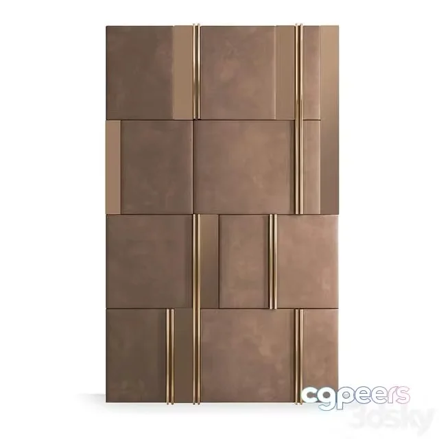 3ds Max Free – FIFTYFOURMS Voltaire Wall Panels