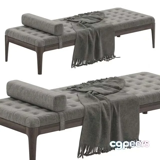 3ds Max Free – Bench PORADA Webby
