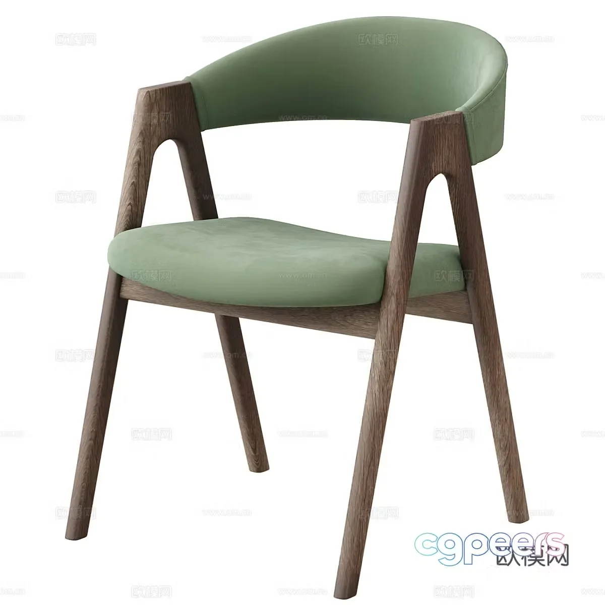 Dining chair 3d model