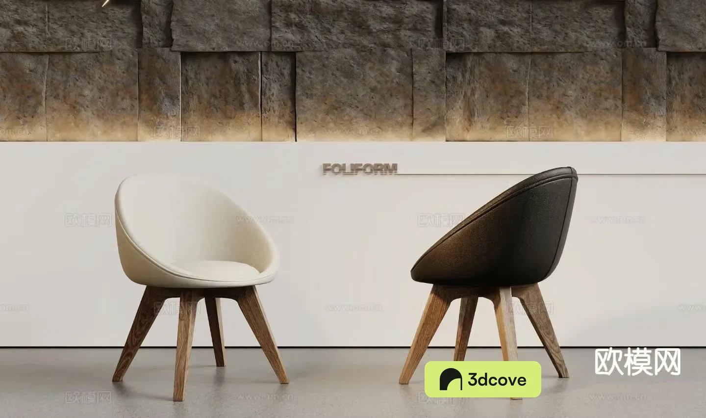 Italian style chair leisure chair