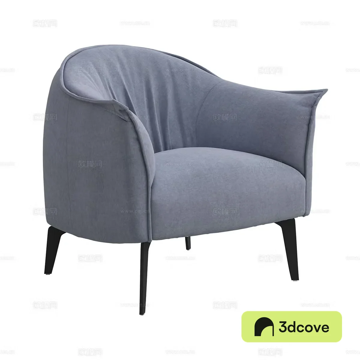 Modern simple single chair simple chair casual chair stool