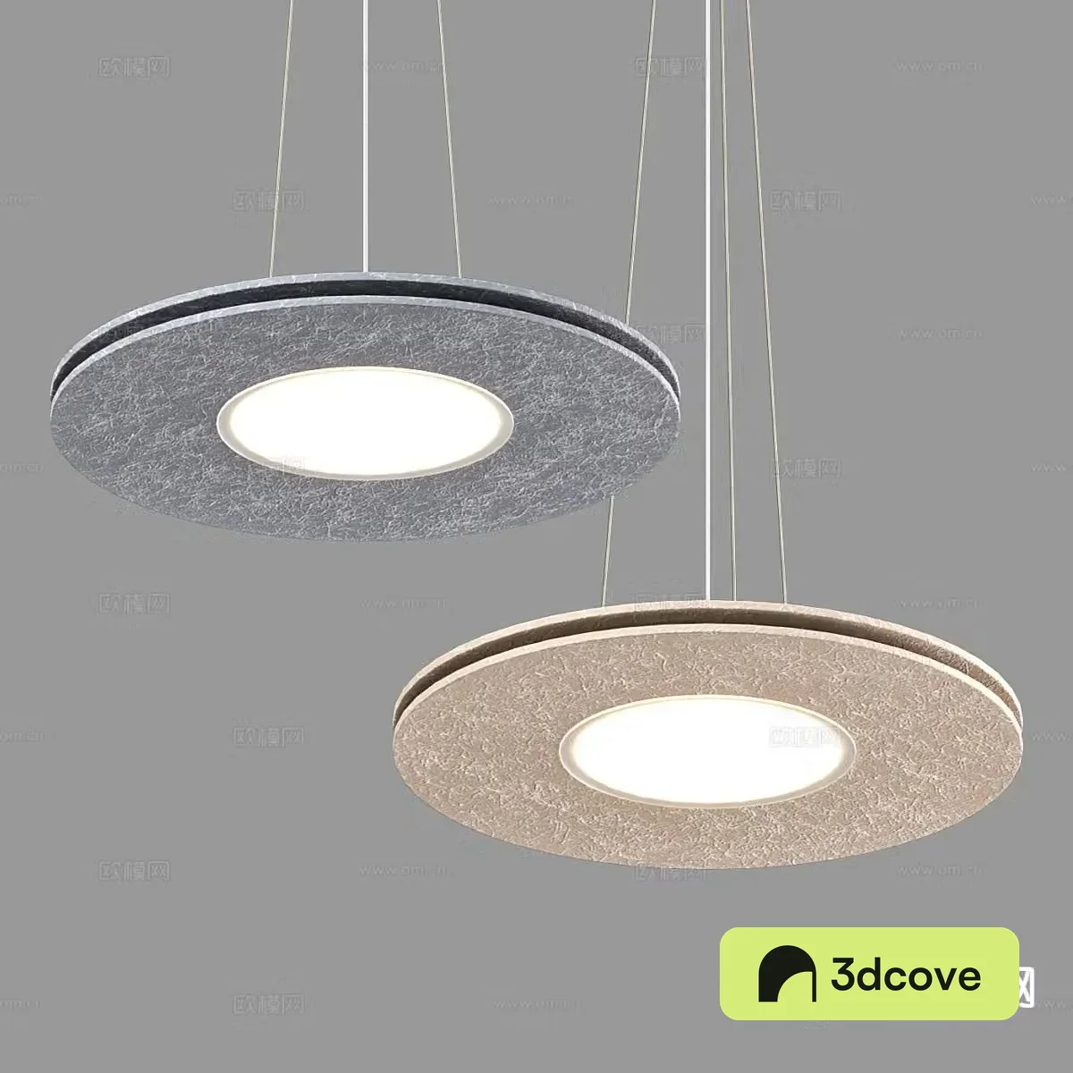 Modern chandelier