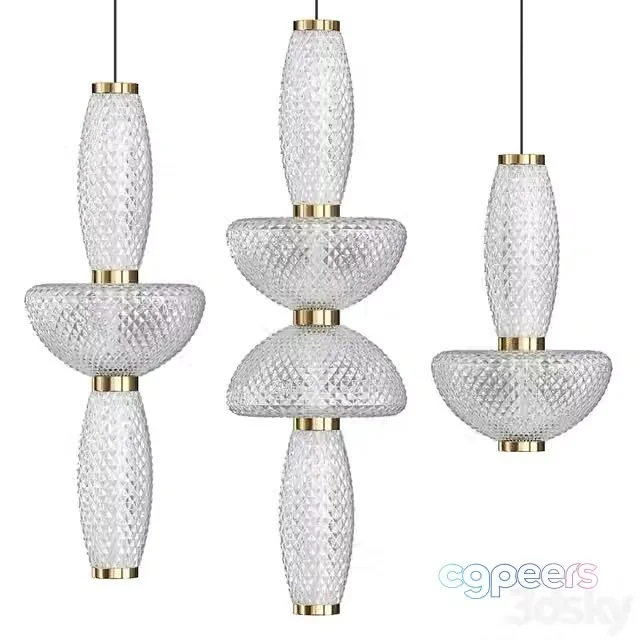3ds Max Free – Pendant light HOLM Lampatron