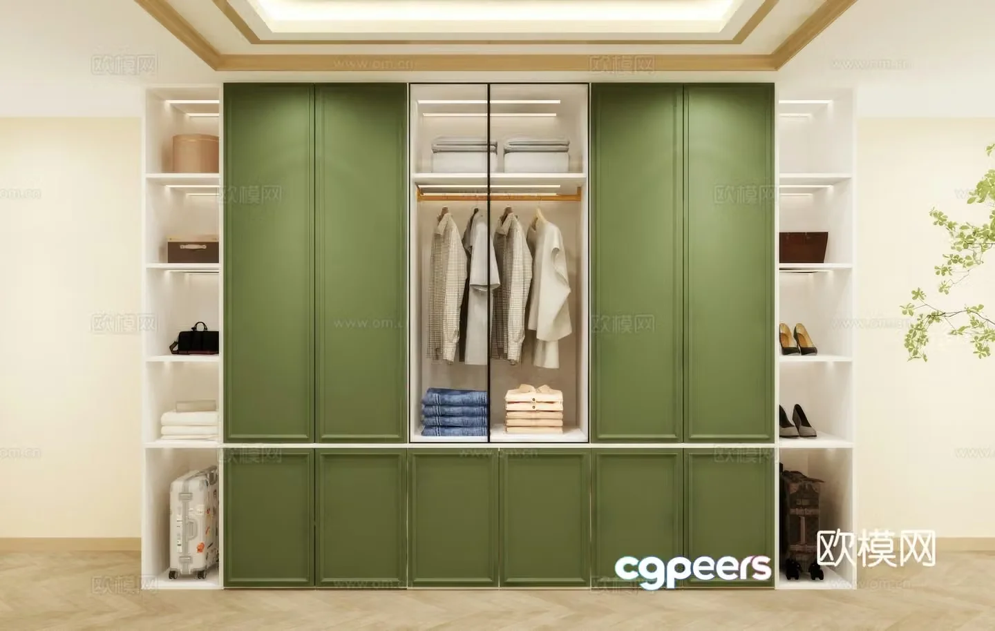 Wardrobe design Wardrobe renderings Wardrobe wardrobe design Wardrobe cabinet 3d model
