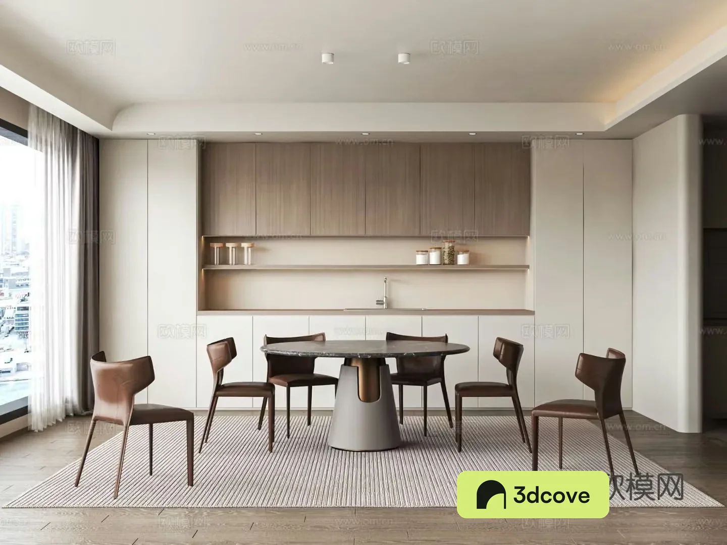 Modern style restaurant