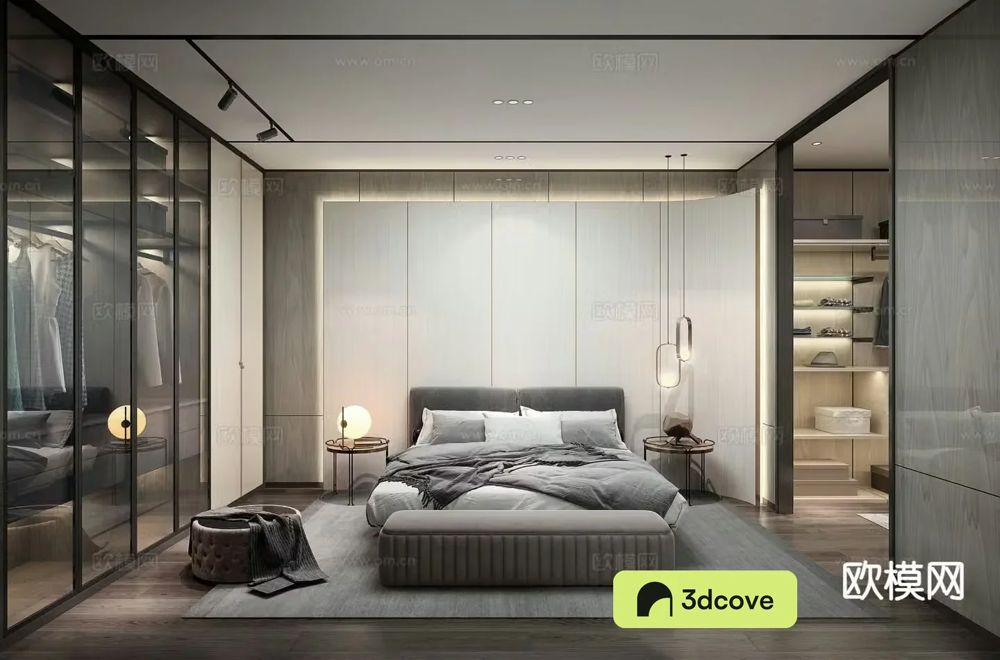 Modern bedroom master bedroom