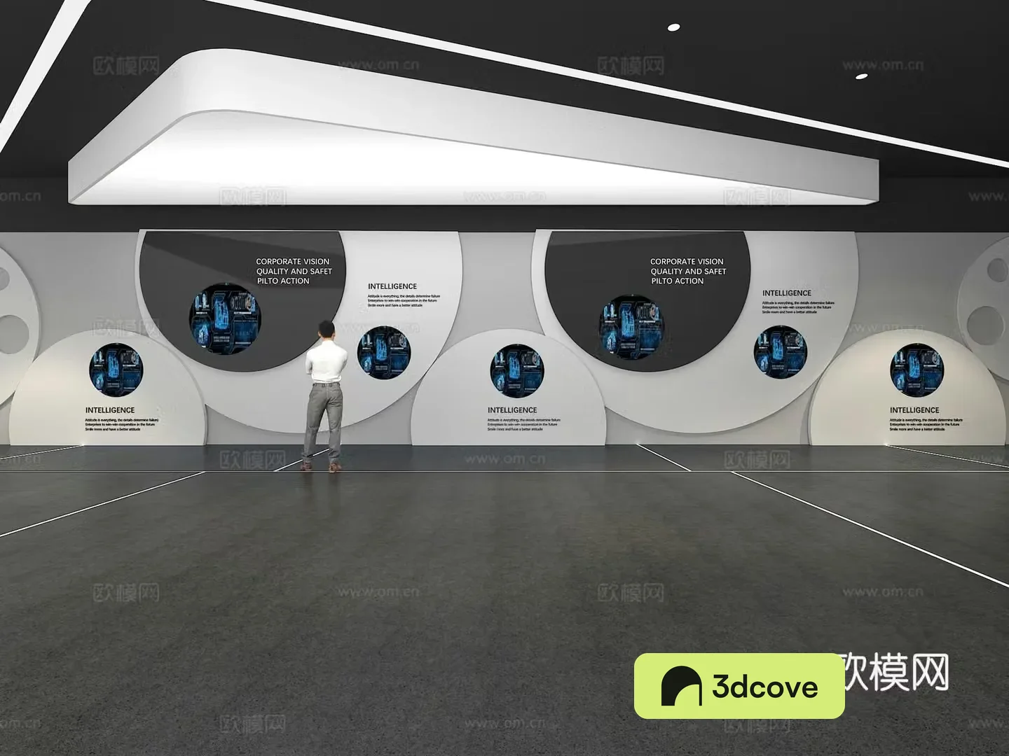 Cultural wall Corporate culture wall Display wall Theme wall Exhibition hall Campus culture Corridor