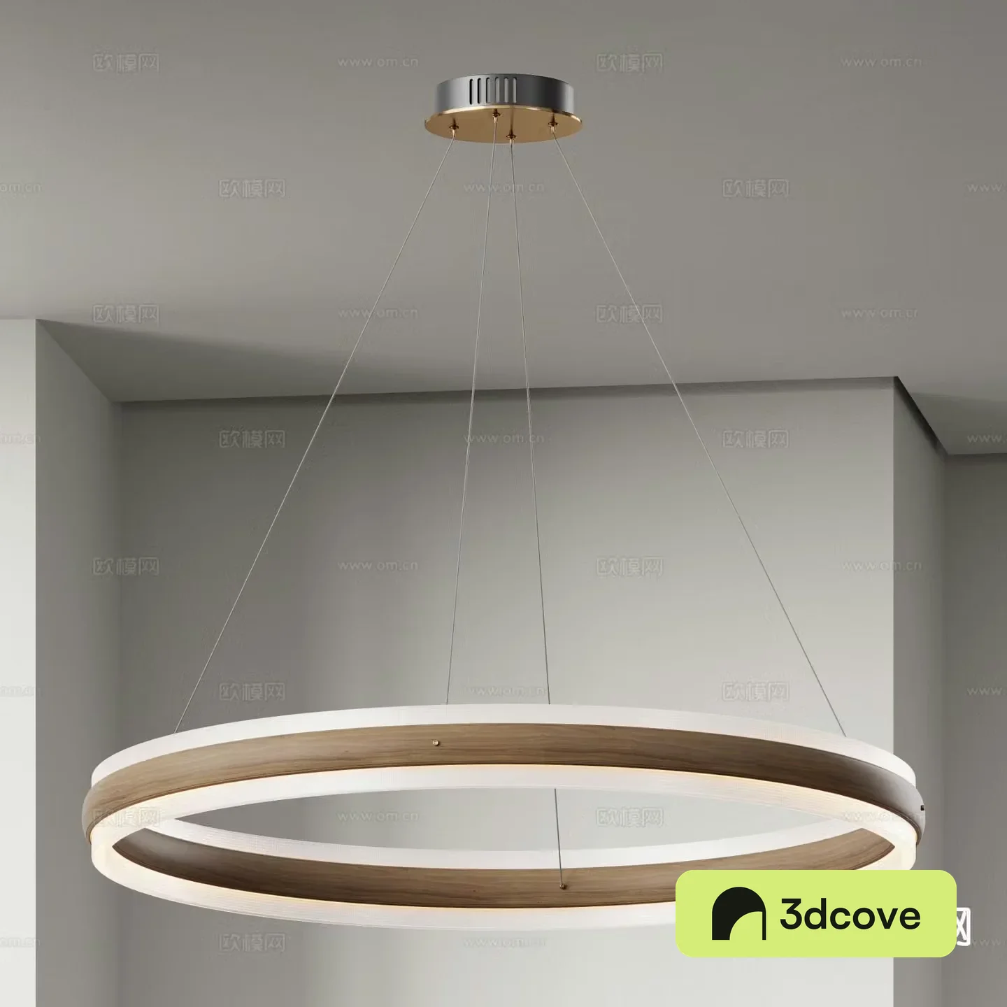 Creative chandelier ring chandelier
