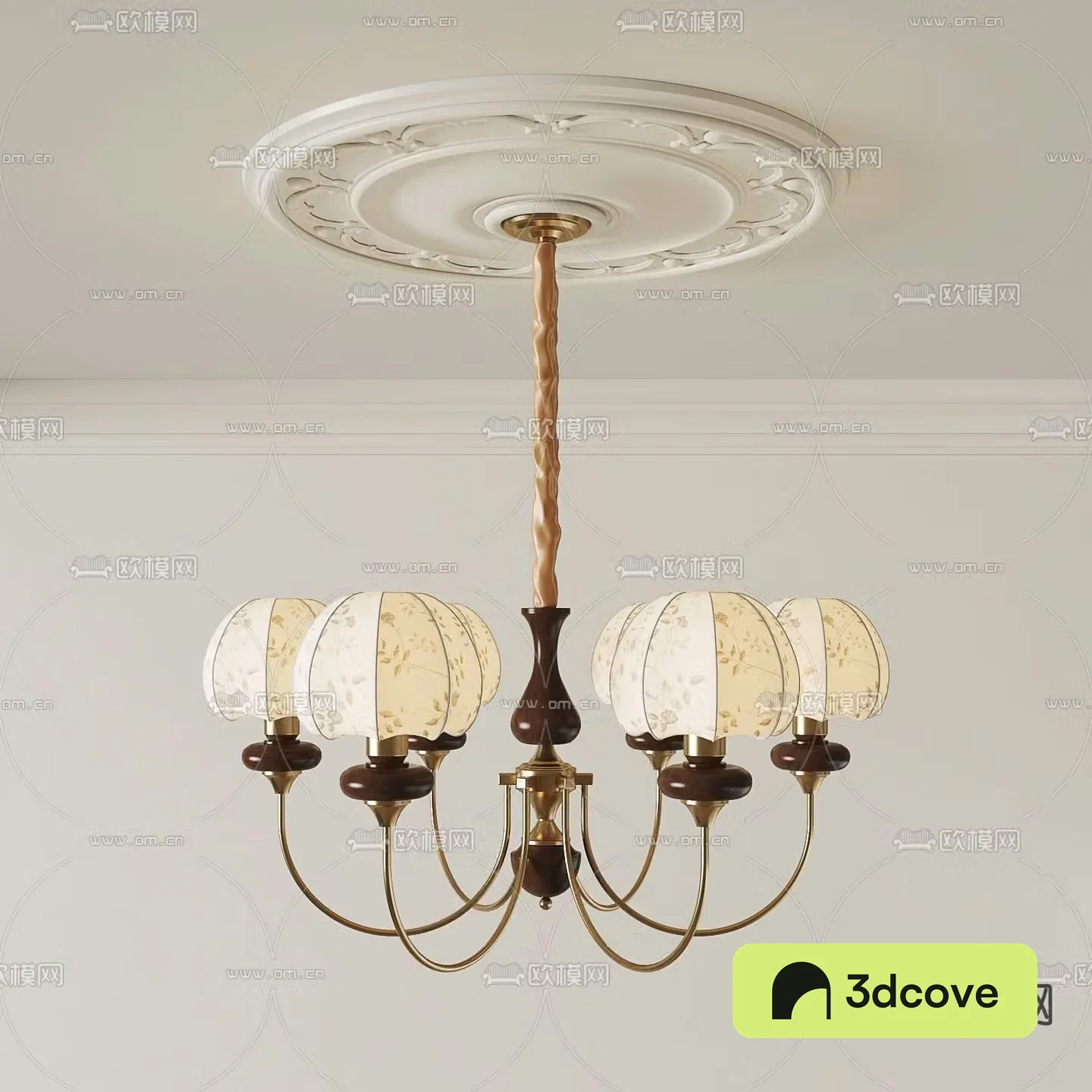 French chandelier multi-head chandelier