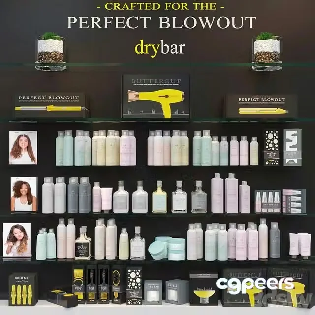 3ds Max Free – Professional cosmetics for a beauty salon. Makeup 16