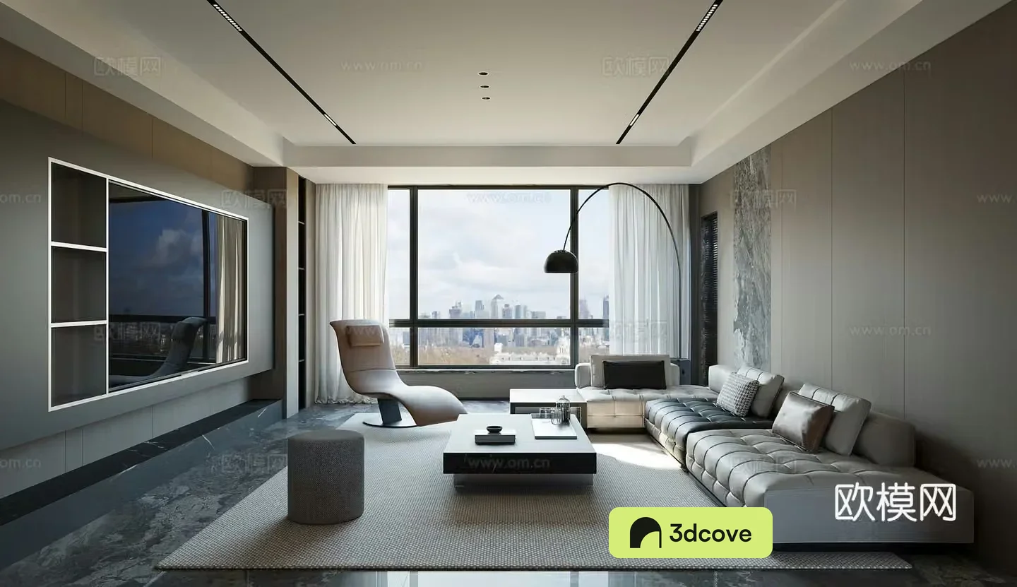 Modern living room