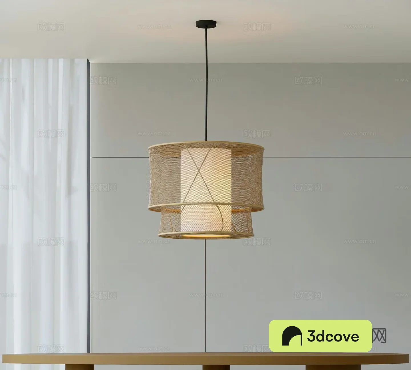 Japanese chandelier