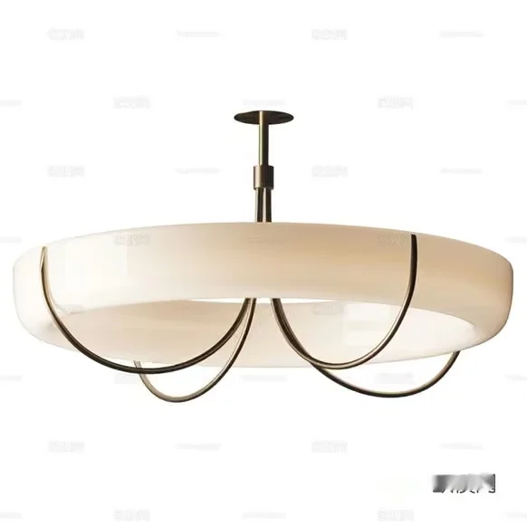 Gold Light Fixture 3D Model – 5270 – CORONA Render