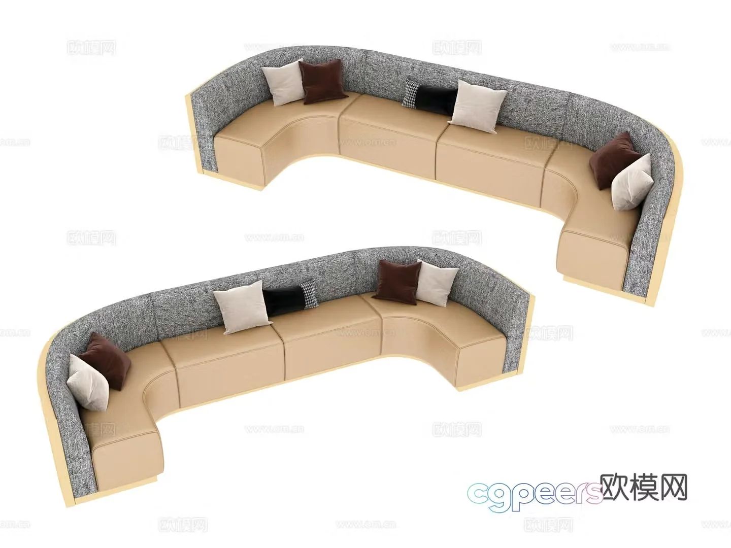 Furniture Sofa 3d model