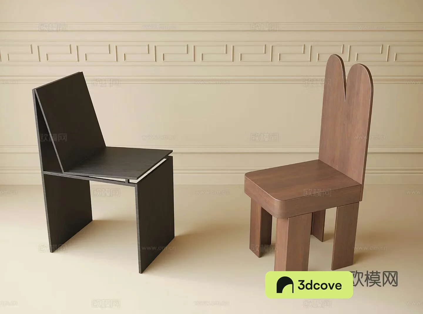 Medieval style single chair dressing chair tea chair