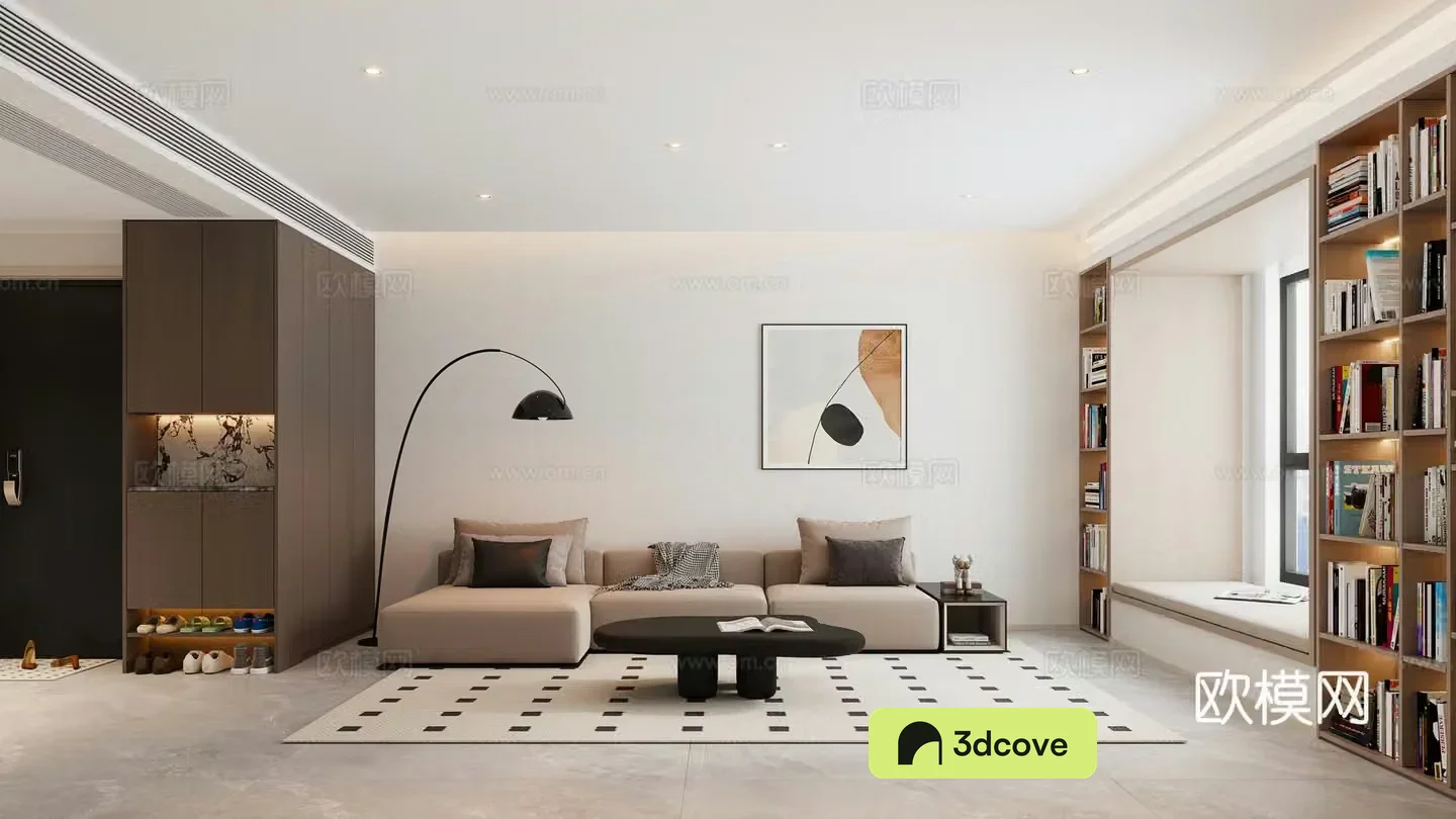 Modern living room