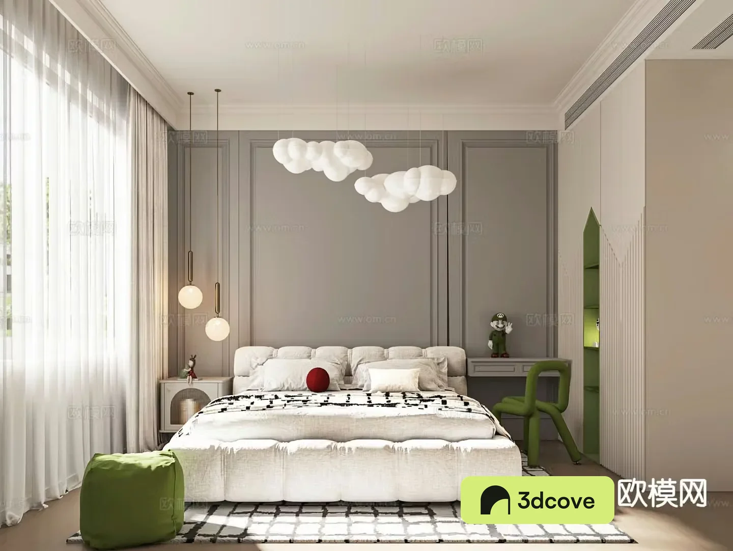 Modern bedroom master bedroom