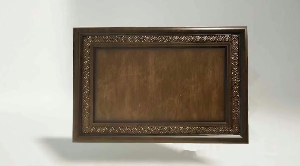 Brown Picture Frame 3D Model – 5187 – VRAY Render