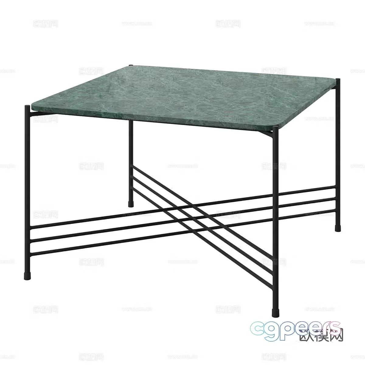 Modern simple coffee table coffee table simple coffee table living room coffee table decorative coffee table 3D model