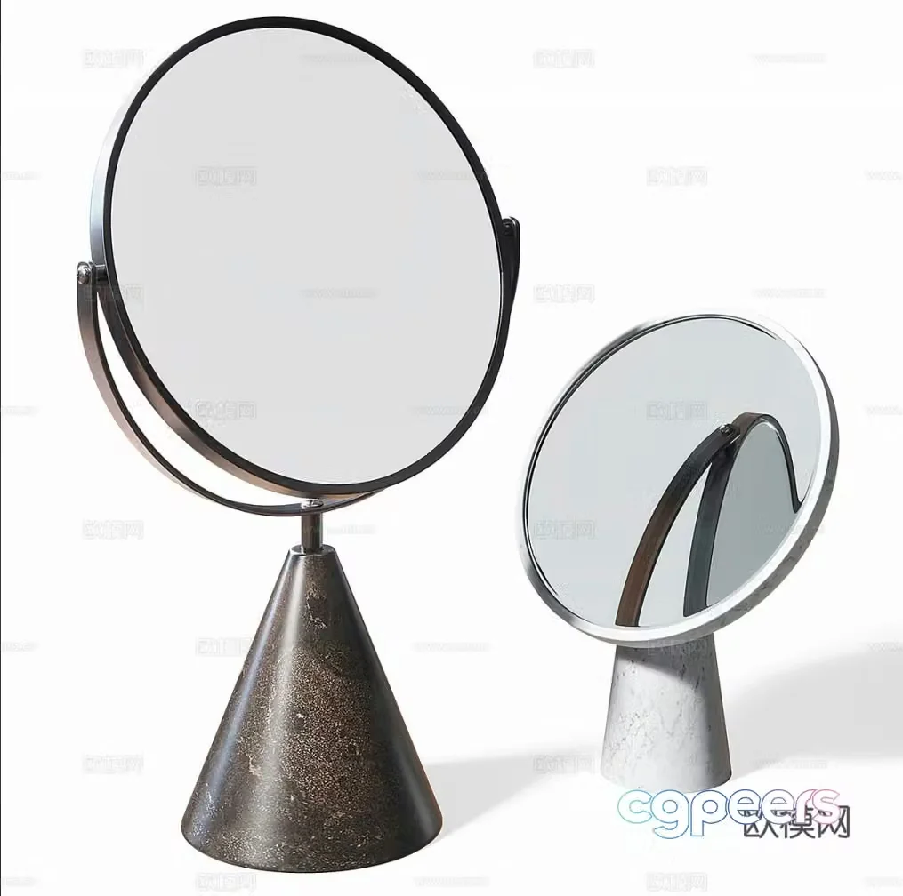 Mirror Makeup Mirror 3d Model