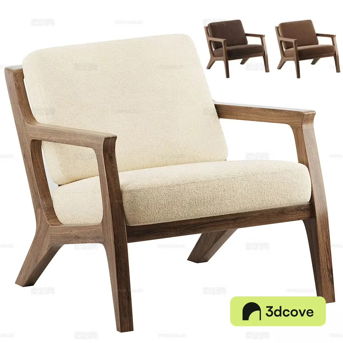 New Chinese style leisure chair