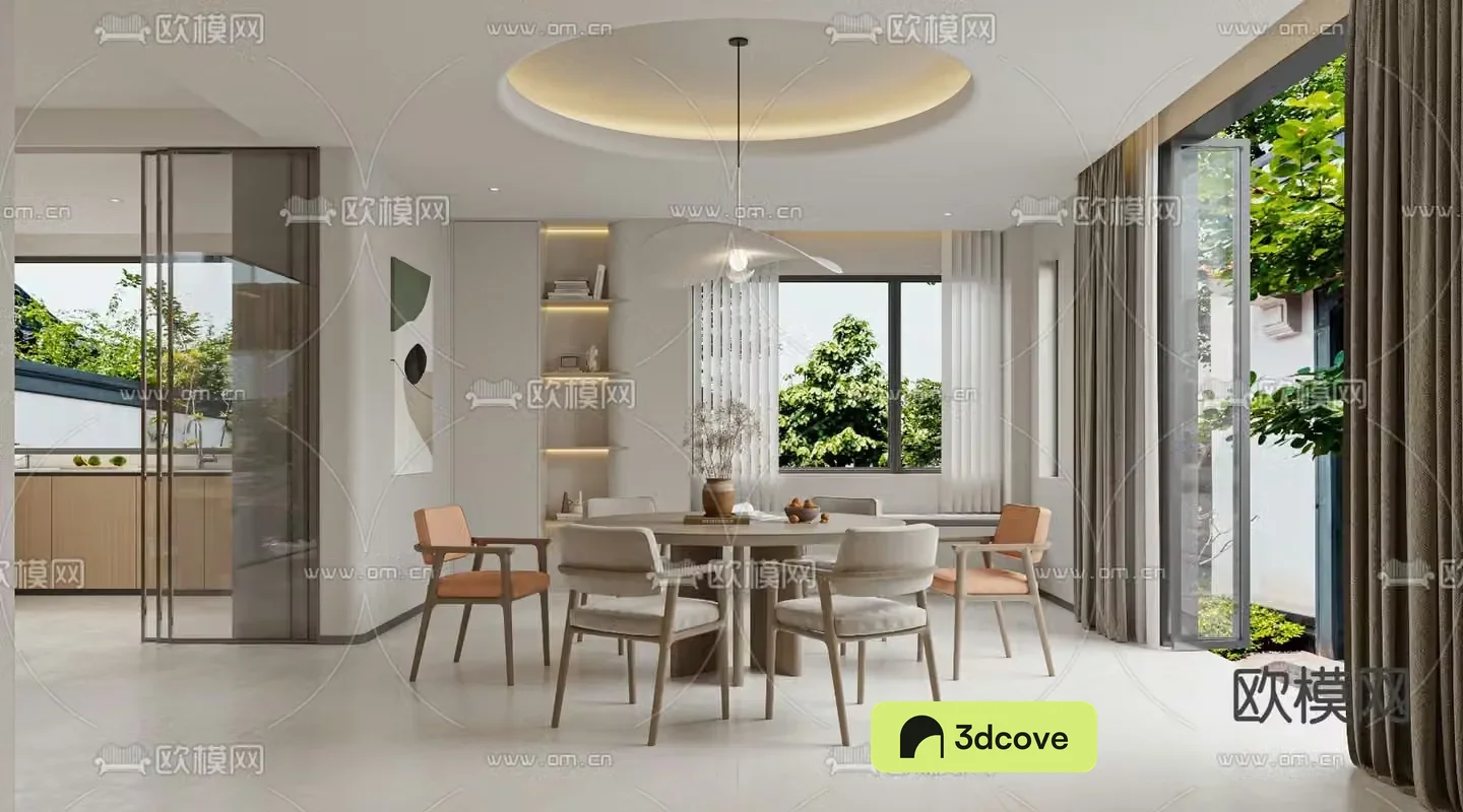 Modern restaurant