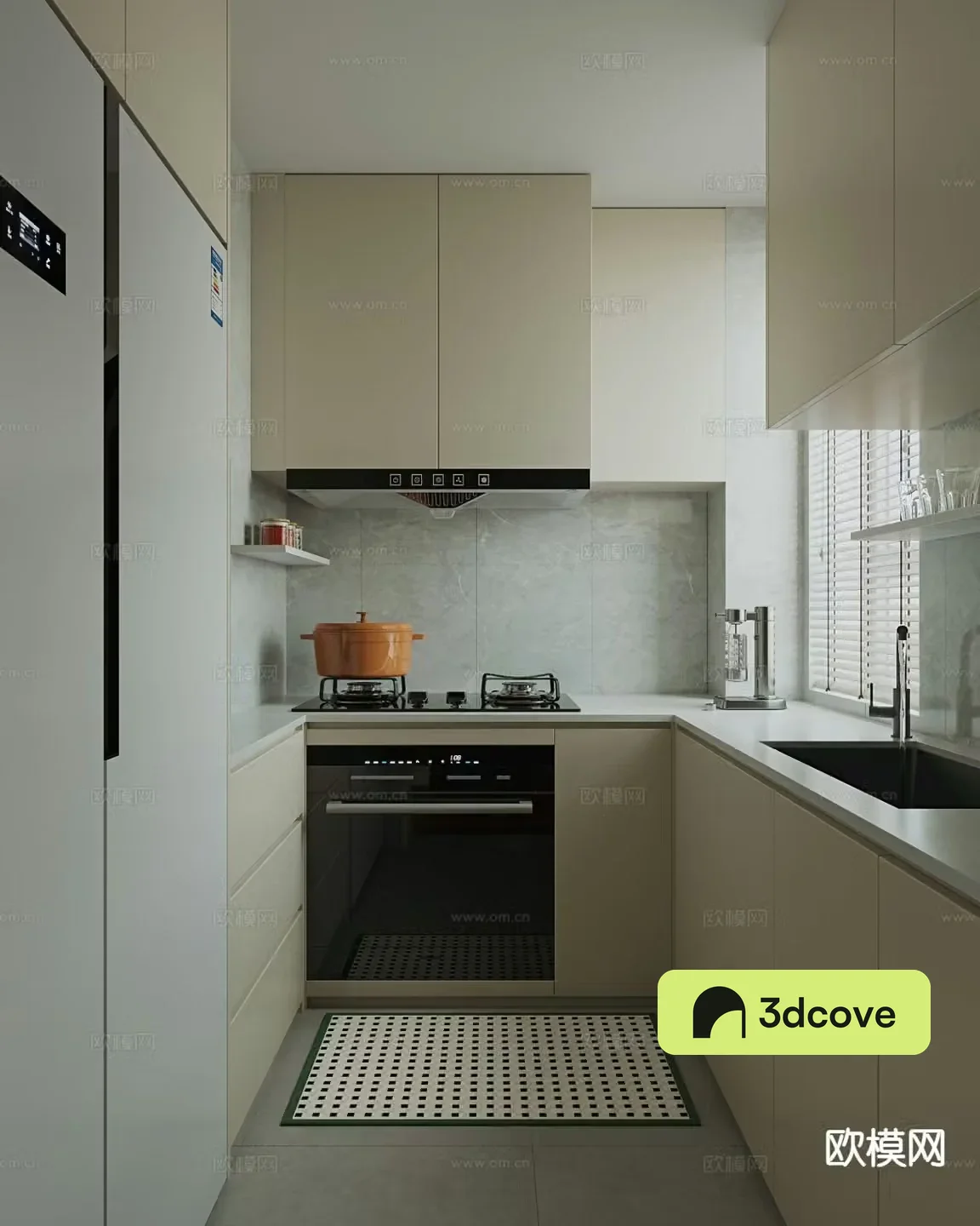 Modern kitchen