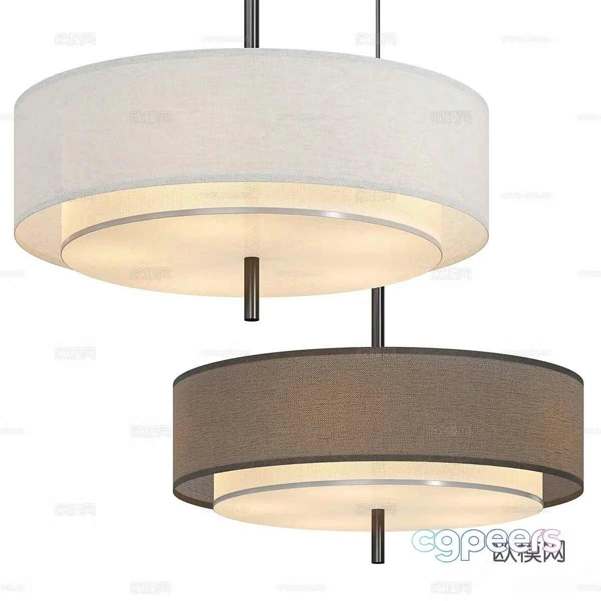 Chandelier 3d model