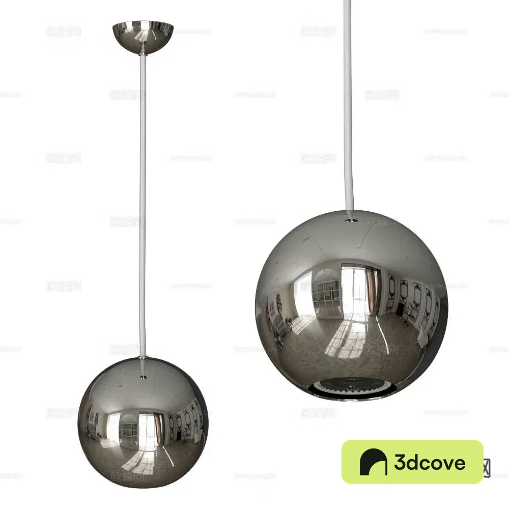 ANCARD spherical chandelier