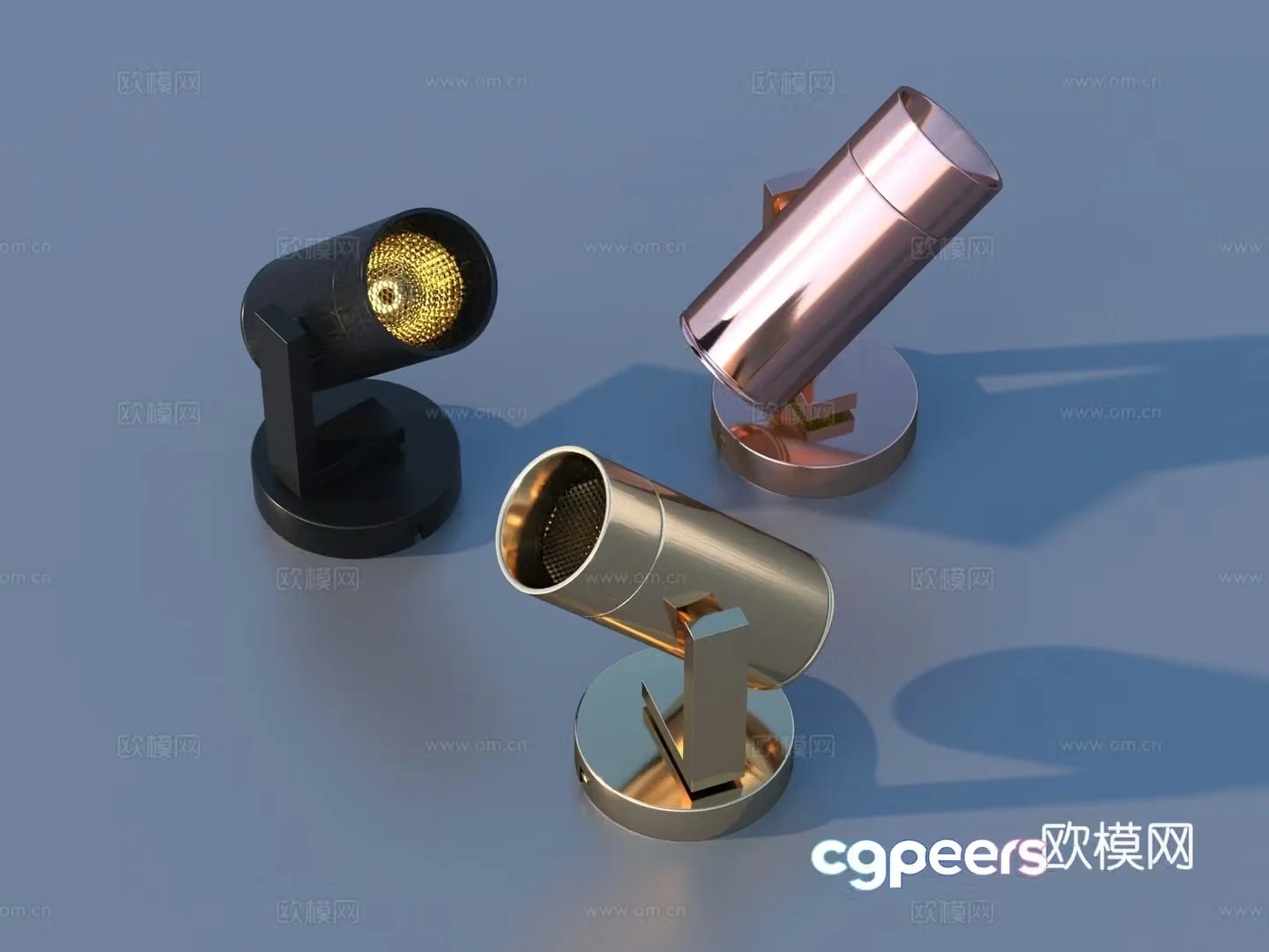 Downlight spotlight 3d model
