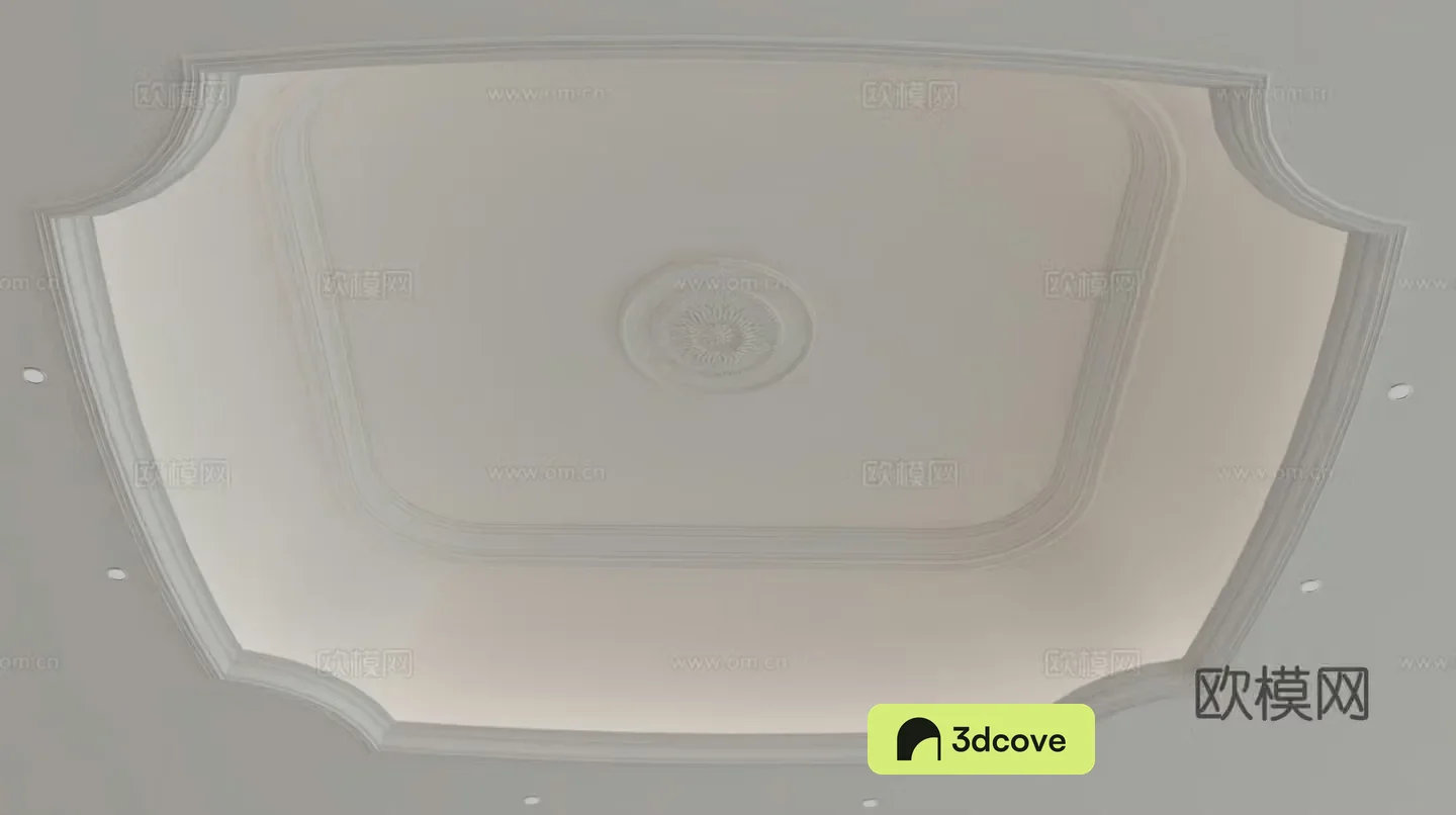 European style ceiling