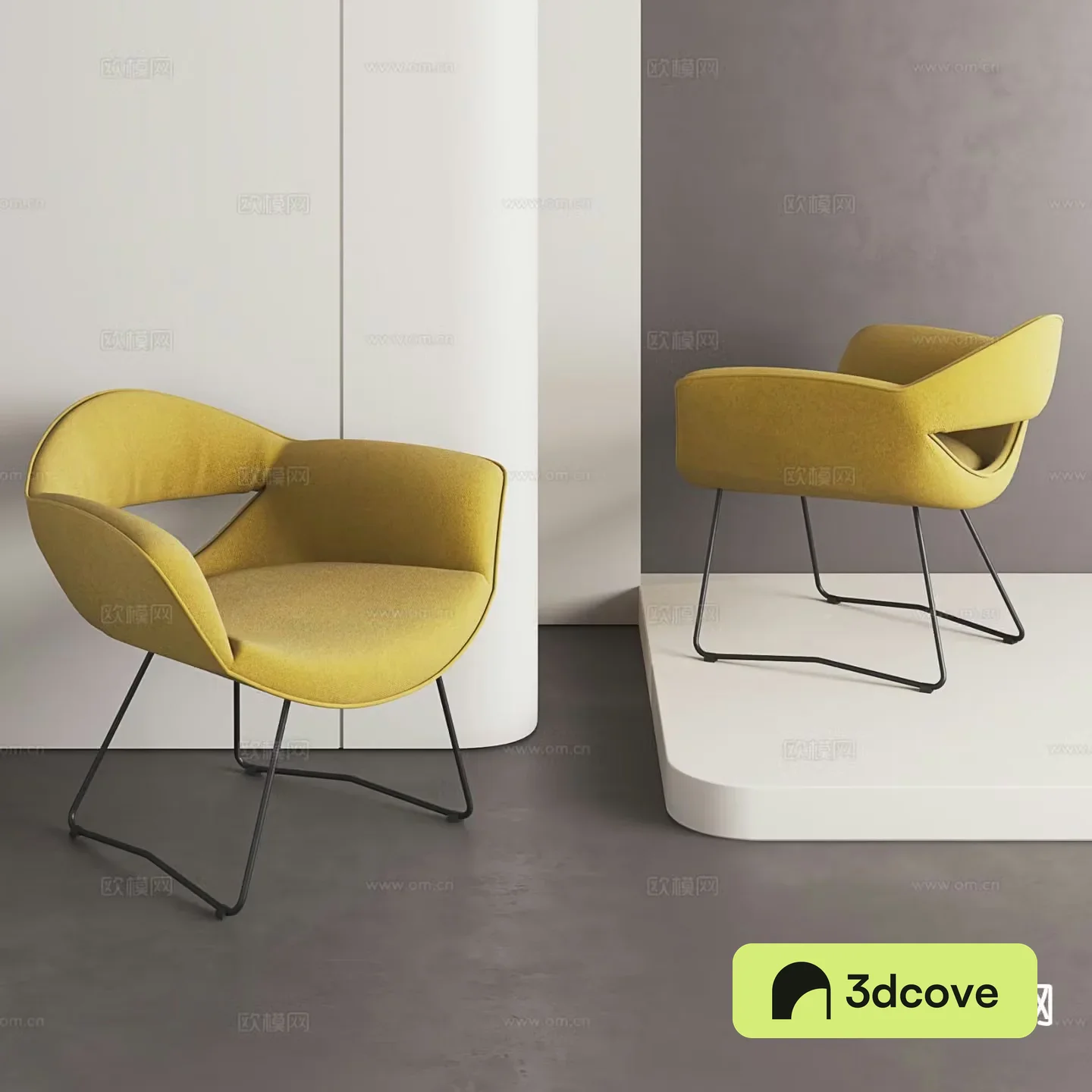 Modern chair sofa chair leisure chair