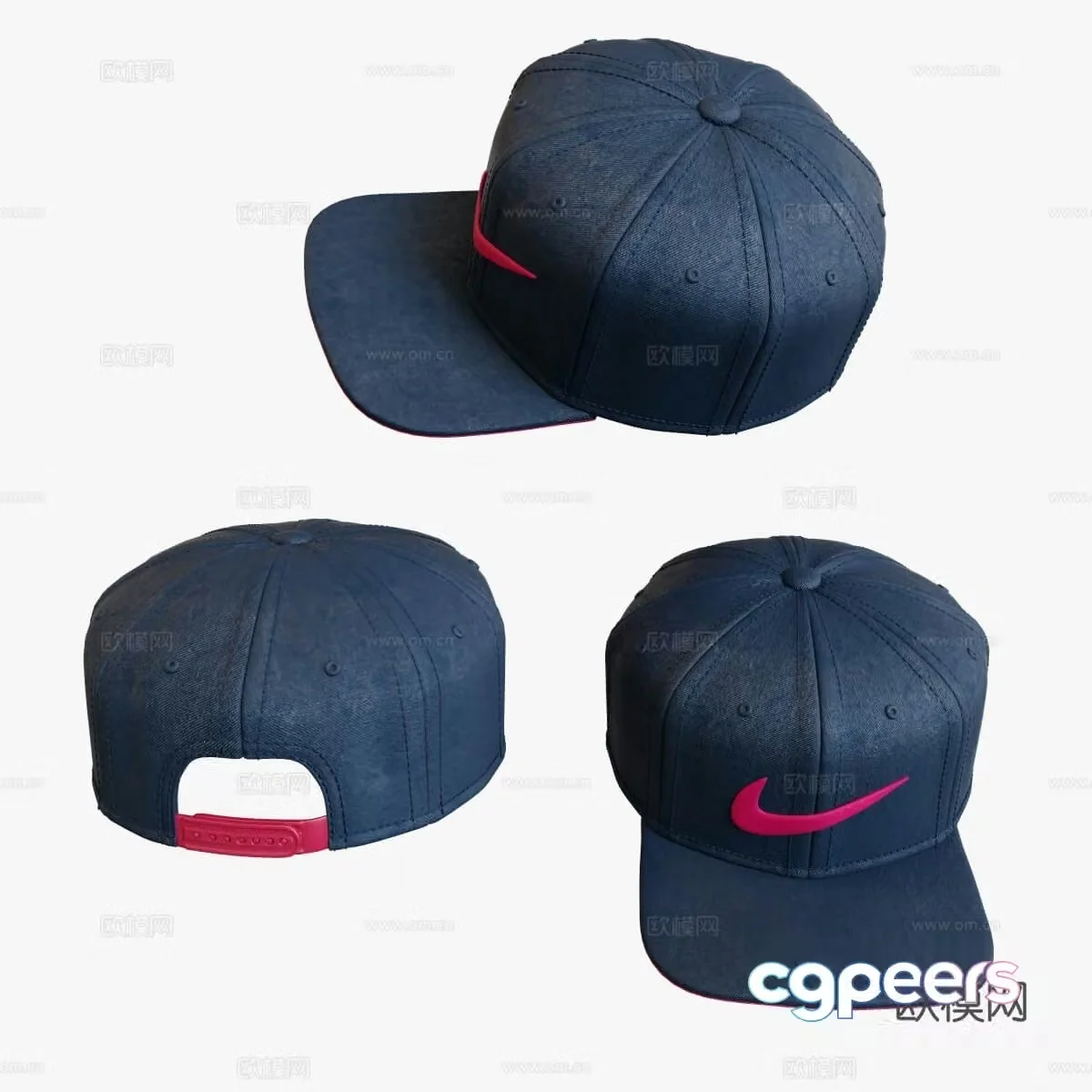 Hat 3d model