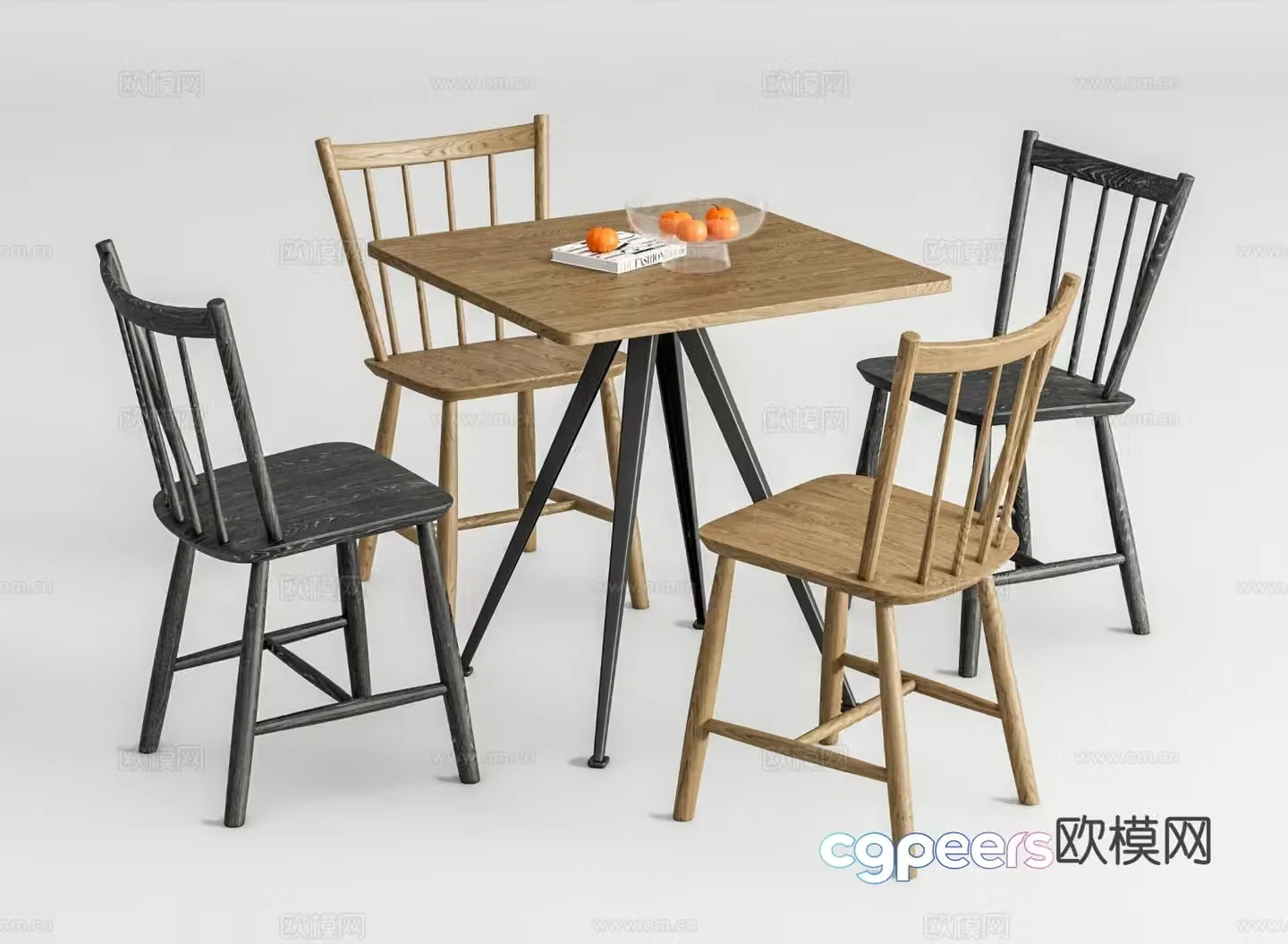 Outdoor tables and chairs camping tables and chairs 3d model