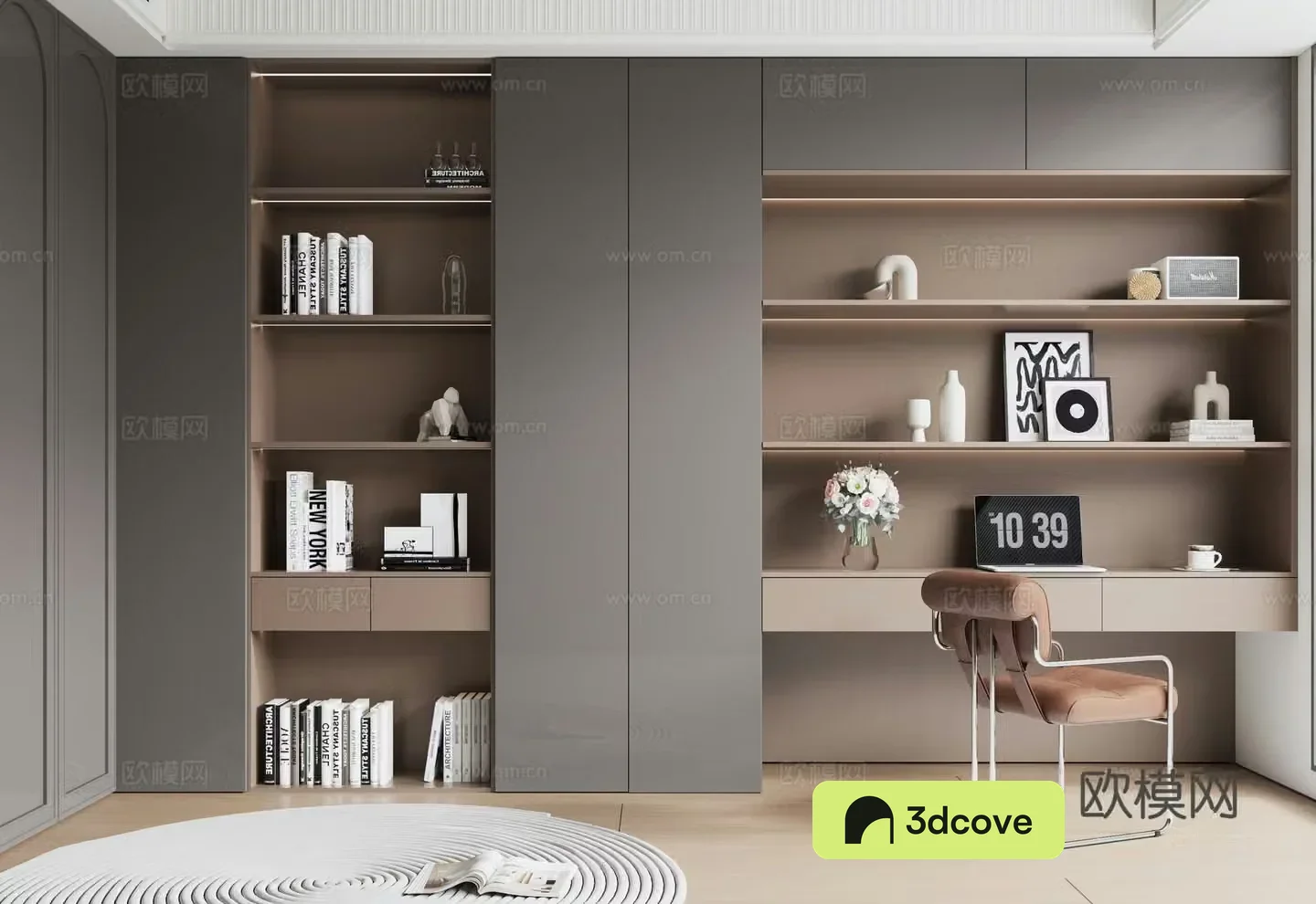 Italian bookcase