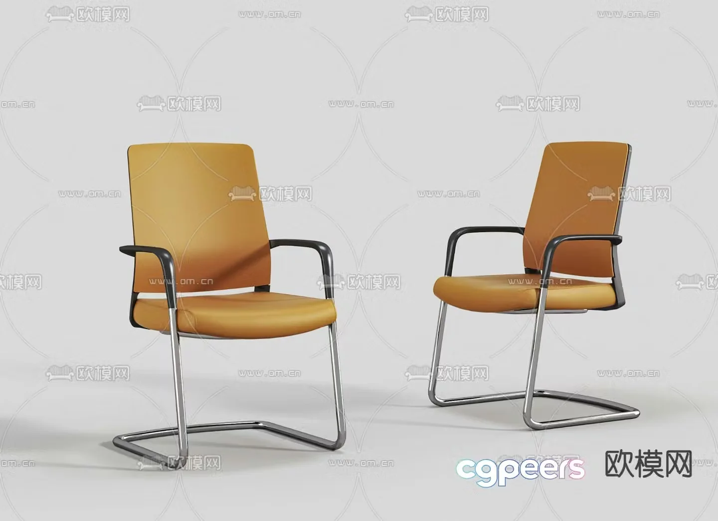 Office chair office chair conference chair 3d model