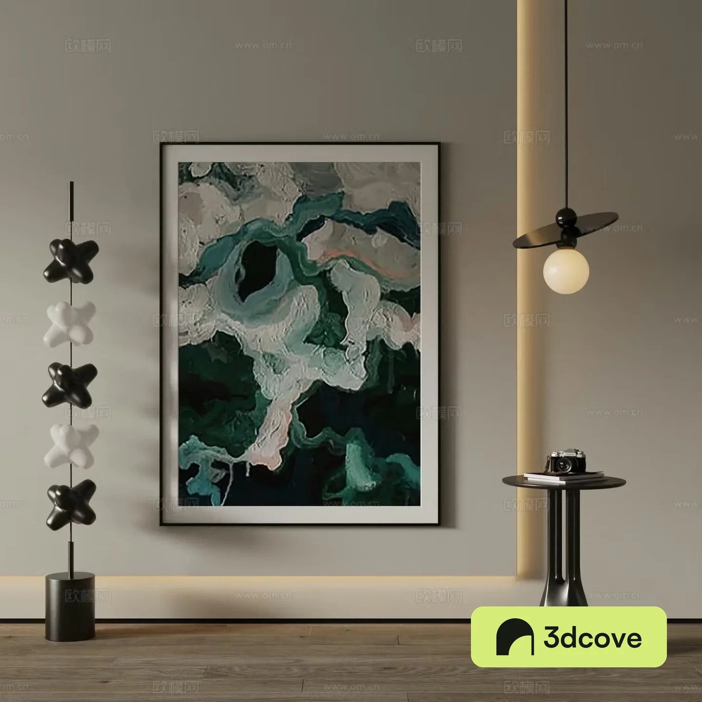 Modern Art Painting Decorative Painting